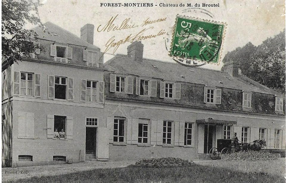 Forest-Montiers, château du Broutel