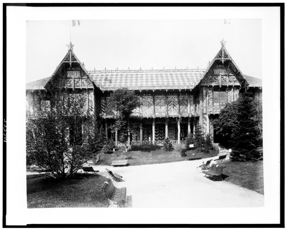 Forestry Pavilion, Paris Exposition, 1889 LCCN92520417