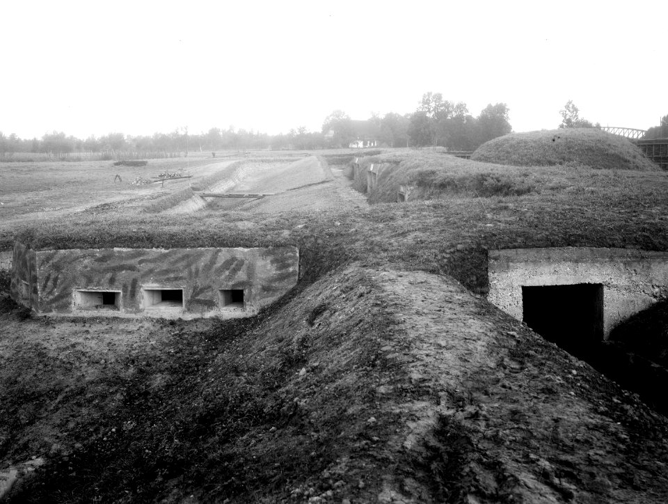 Grabensystem des Infanterie-Werks Vanel - CH-BAR - 3241714