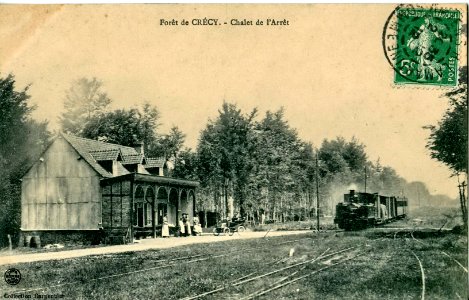 Foret de Crécy - Chalet de l'Arret