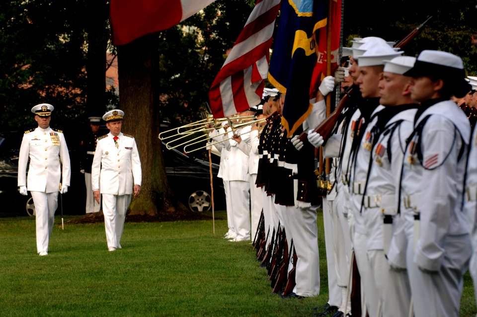 Pierre-François Forissier - Official visit in the USA 2008 - Leutze Park