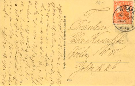 Graal-Müritz, Mecklenburg-Vorpommern - Bauernhaus (back) (Zeno Ansichtskarten)