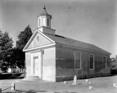 Grace Church Yorktown Virginia by Frances Benjamin Johnston