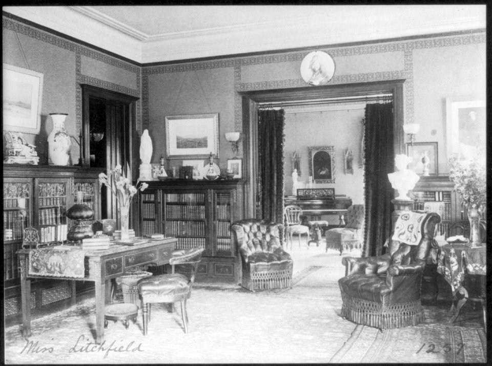 Grace Denio Litchfield's home, 2010 Mass. Ave., N.W. Washington, D.C. LCCN2001704517