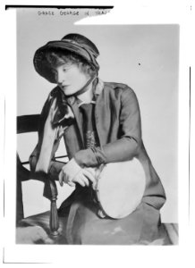 Grace George in Major Barbara LCCN2014700659