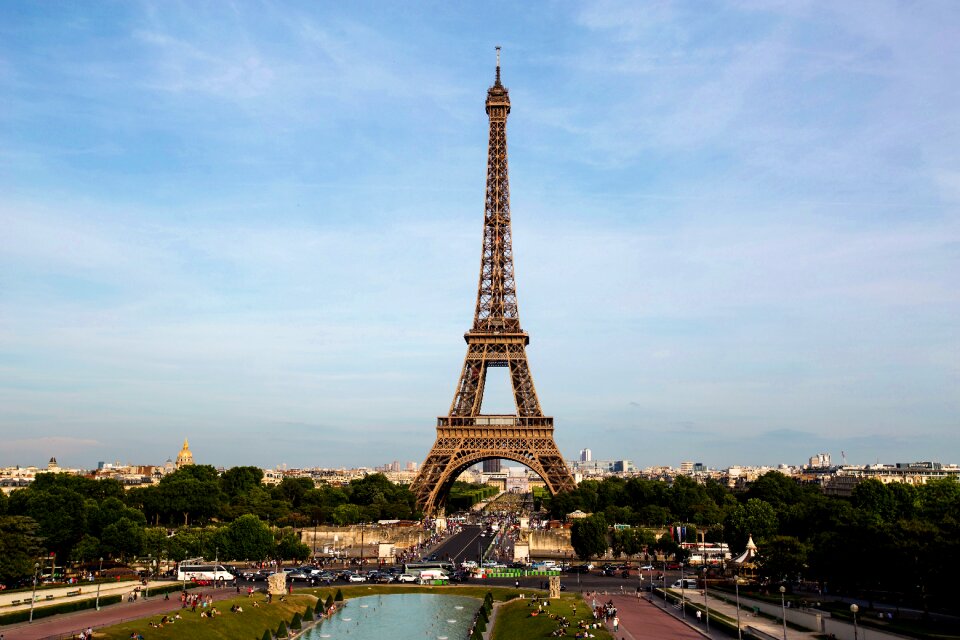 Sky city landscape