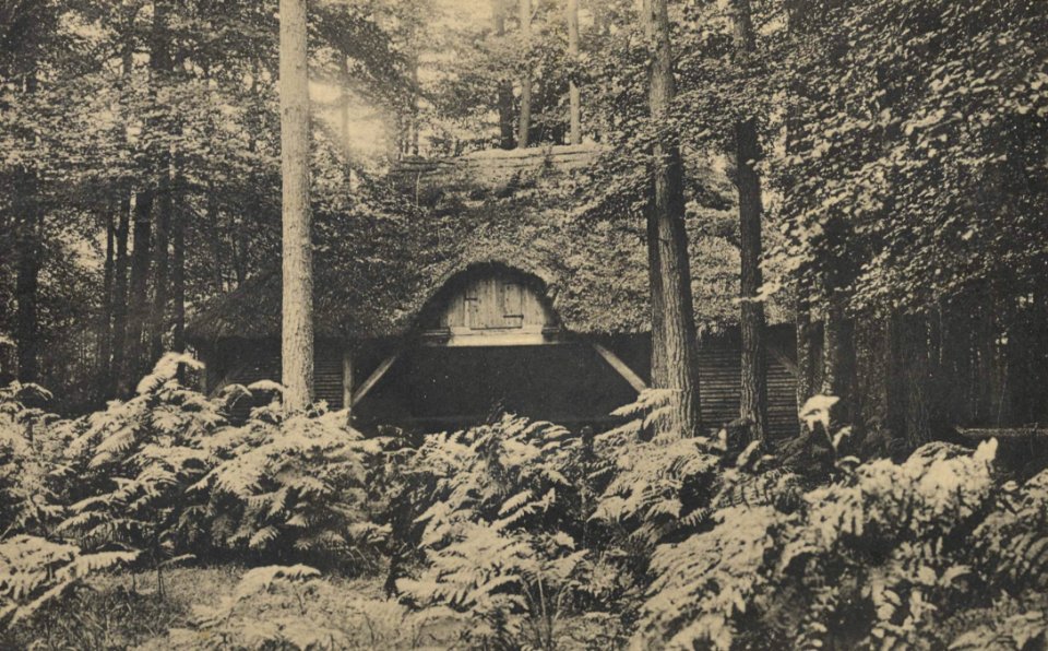Graal-Müritz, Mecklenburg-Vorpommern - Wildfütterungshütten (Zeno Ansichtskarten)