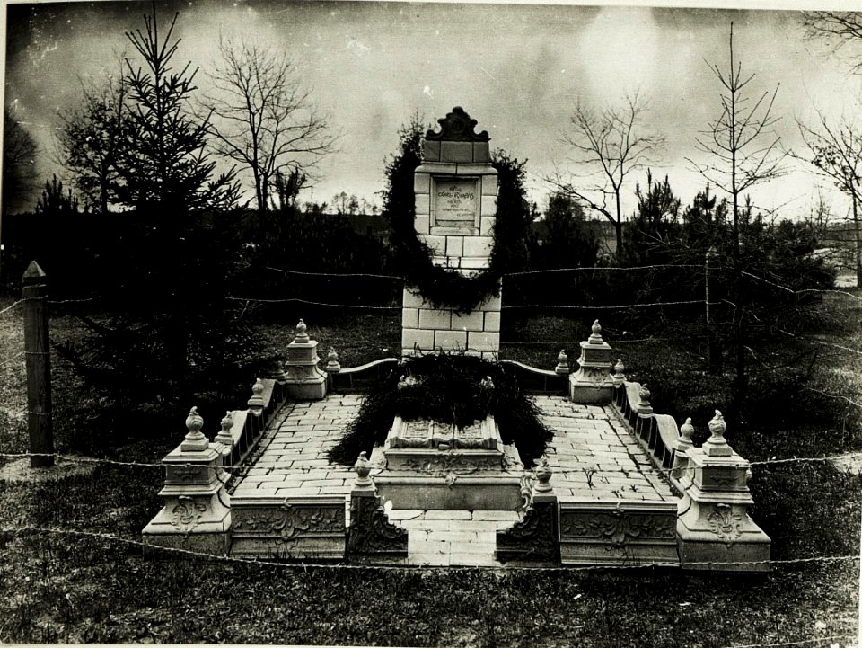 Grab Hauptmann Rimbàs des Infanterieregiments Nr. 63, gefallen am 23.3.1915. (BildID 15589218)