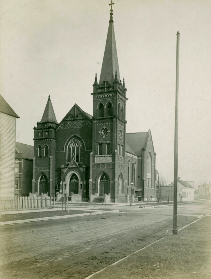 Grace Lutheran Church, Chicago, 1913 (NBY 798)