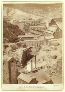 Grabill - Gold Stamp Mills, located at Terraville