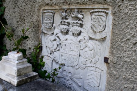 Grabmal des Antonius Joseph von Sohlern zu Nastätten und seiner Frau