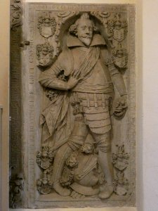 Grabplatte Leonhard von Arnim