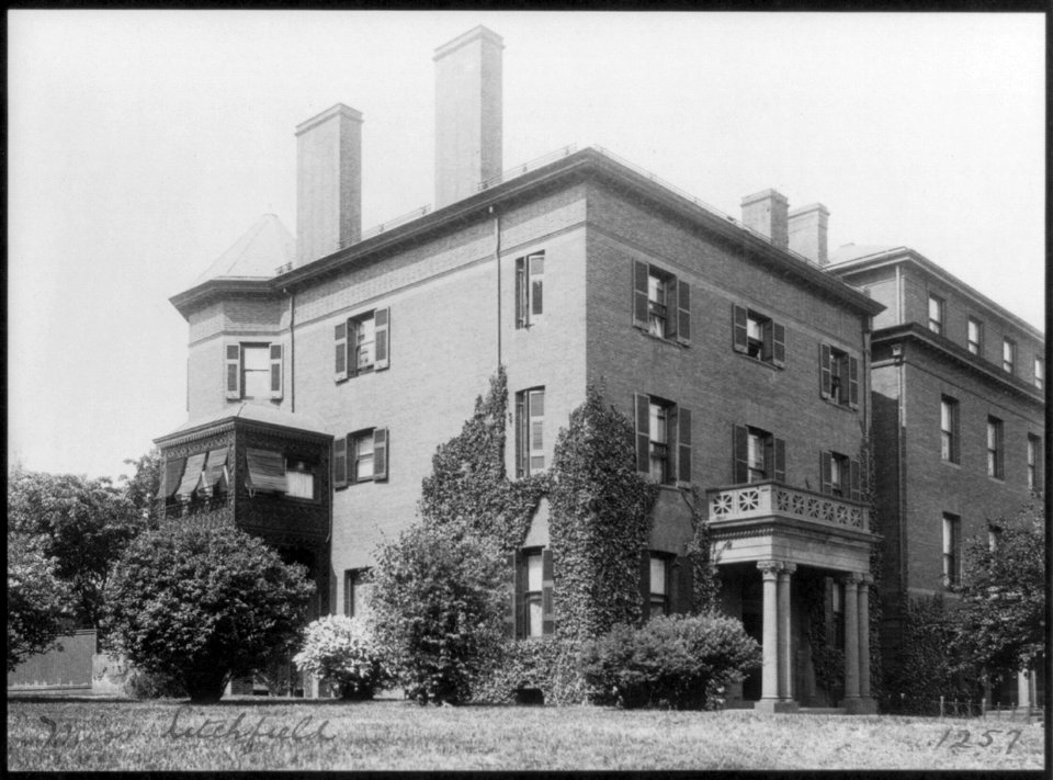 Grace Denio Litchfield's home, 2010 Mass. Ave., N.W. Washington, D.C. LCCN2001704516