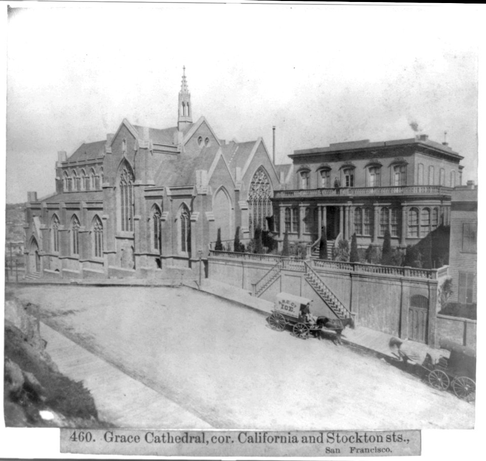 Grace Cathedral, corner of California and Stockton Streets, San Francisco LCCN2002723497
