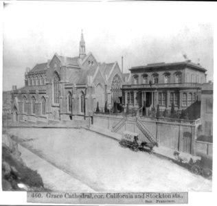 Grace Cathedral, corner of California and Stockton Streets, San Francisco LCCN2002723497
