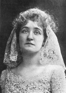 Grace George, stage actress. Sarony