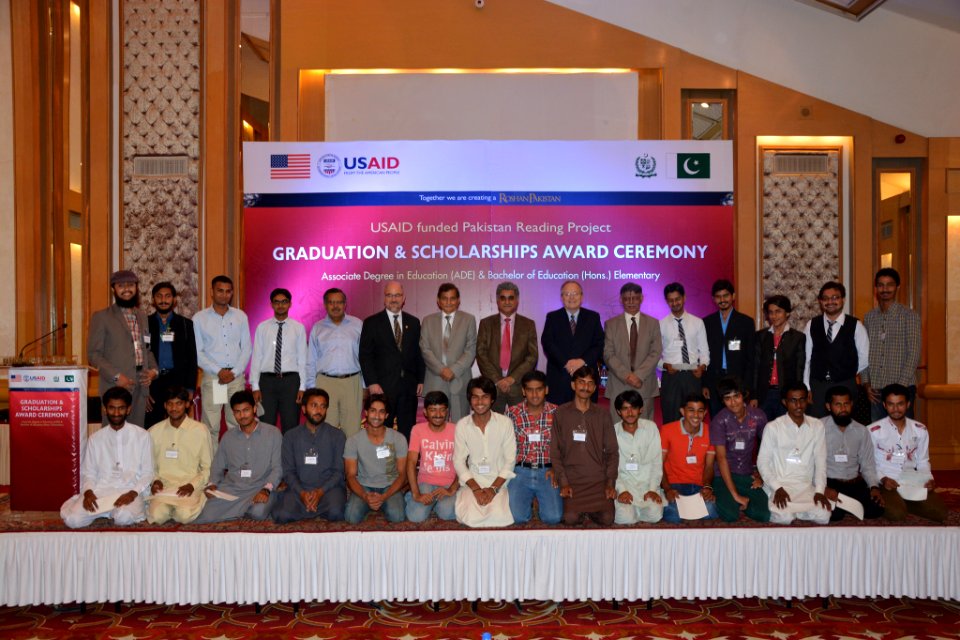 Graduation and Scholarships Awards Ceremony
