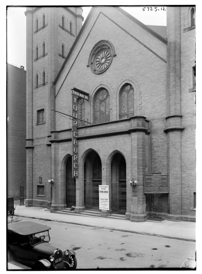 Grace Methodist Episcopal Church (Isham Jones) LCCN2014714366