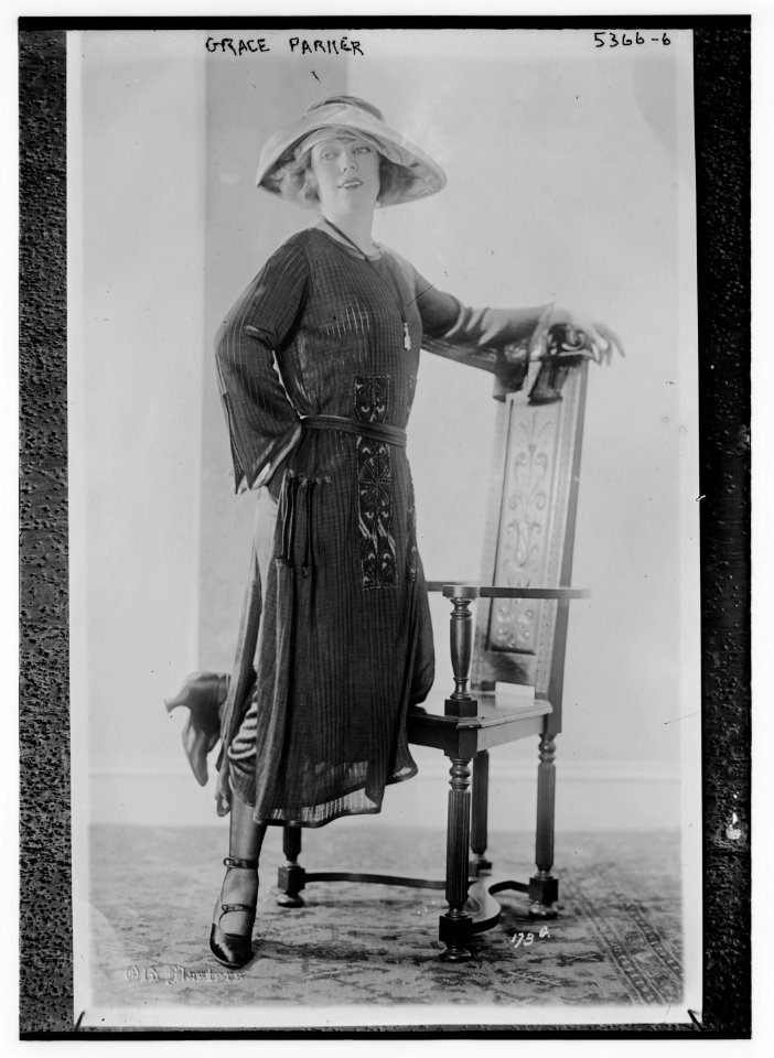 Grace Parker LCCN2014711887