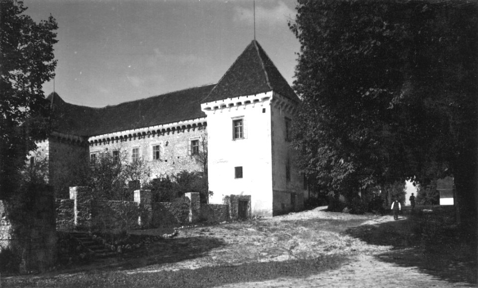 Grad Krumperk 1927