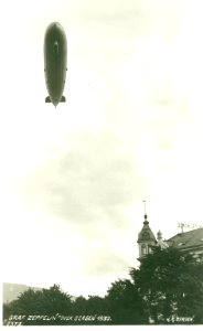 Graf Zeppelin over Bergen2