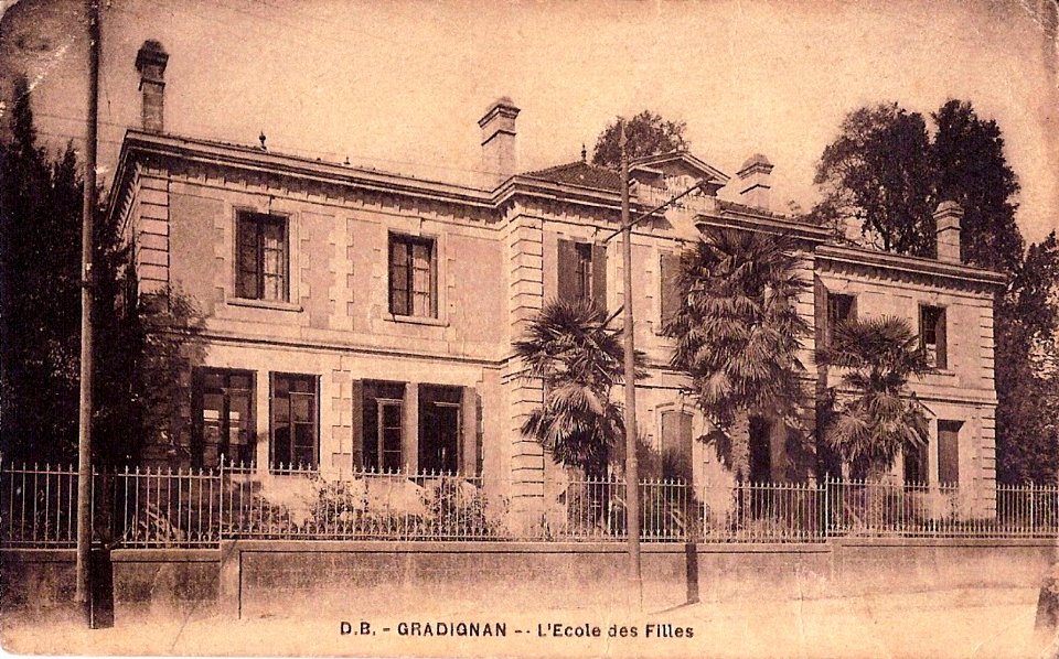 Gradignan - Ecole des filles