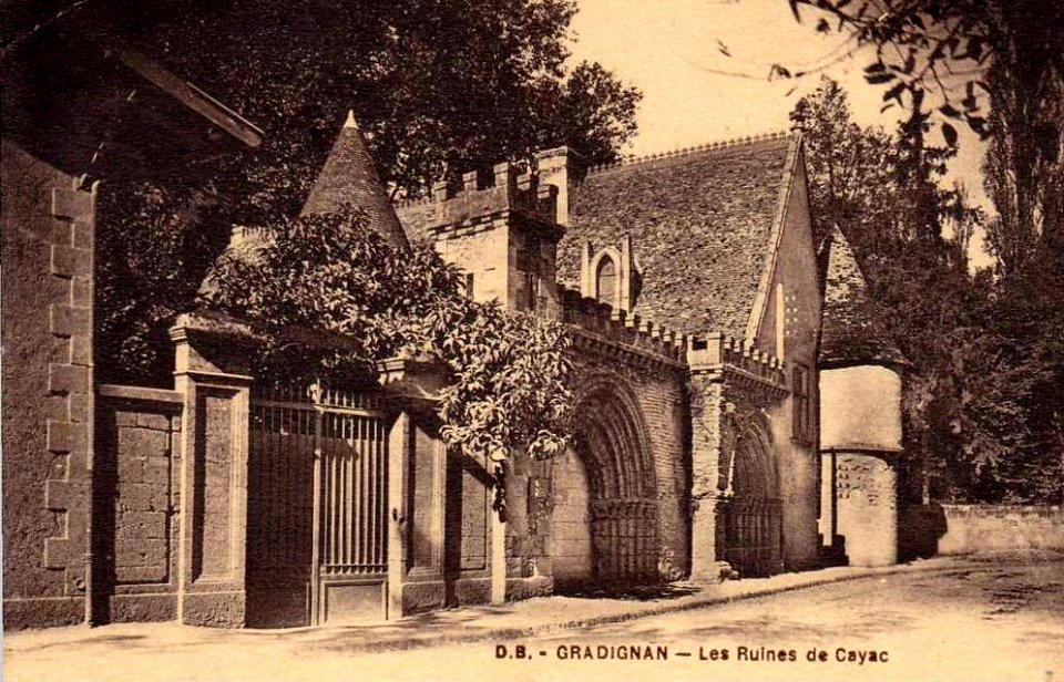 Gradignan - Ruines de Cayac 1