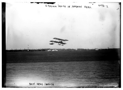 Graham White (i.e., Claude Grahame-White) in Harmon Aero LCCN2014688692