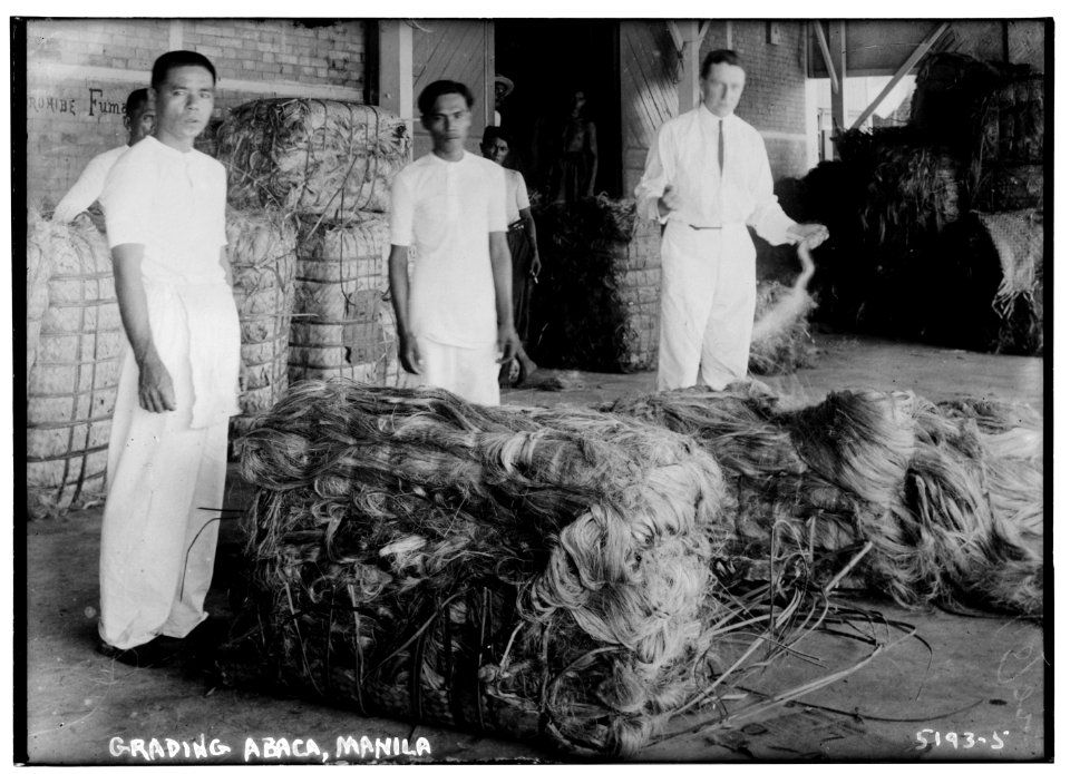 Grading abaca, Manila LCCN2014710635