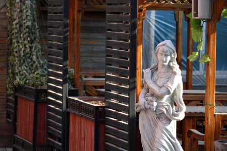 Blessings angel statue