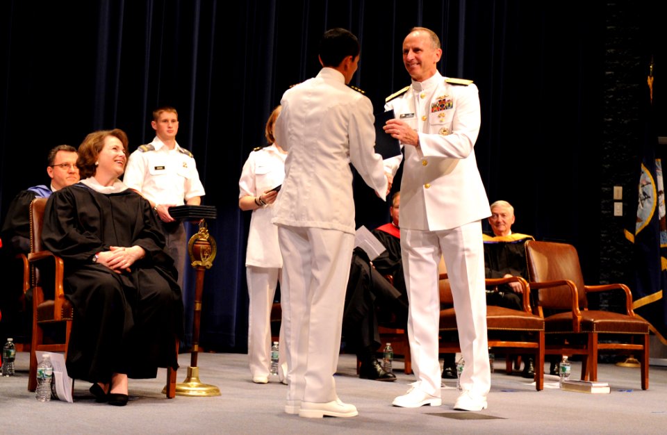 Graduation ceremony 130621-N-PX557-307