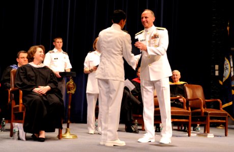 Graduation ceremony 130621-N-PX557-307