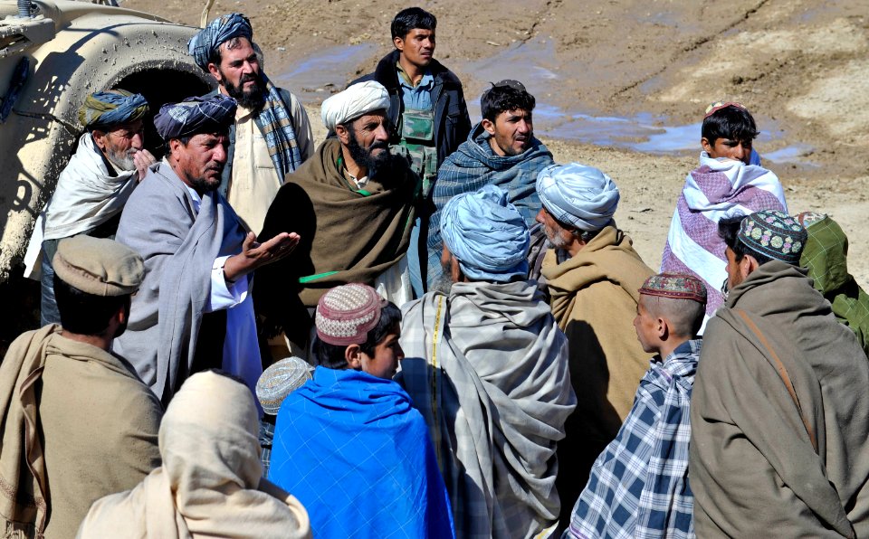 Graduation ceremony in Shah Joy district 120309-N-CI175-045