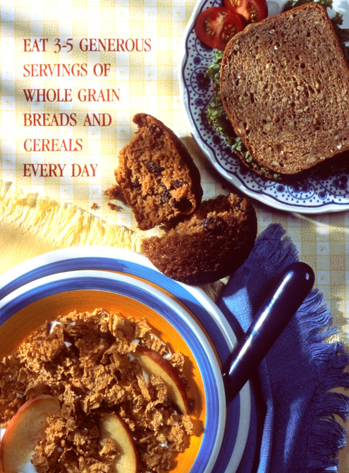 Grain-bread-cereal