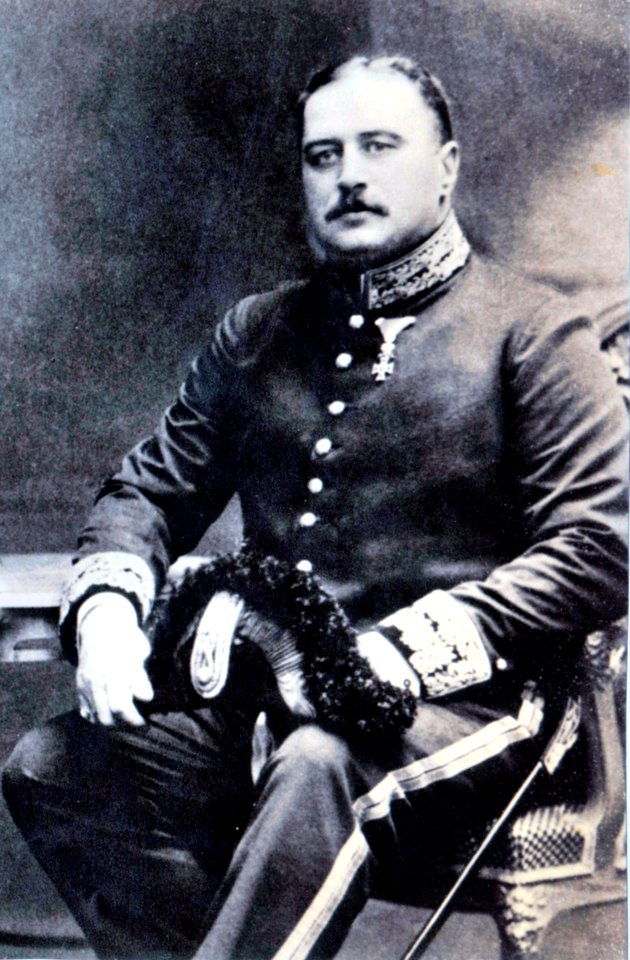 Graf Georg Wassilko von Serecki 1914