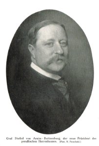 Graf Dietlof von Arnim-Boitzenburg, 1916