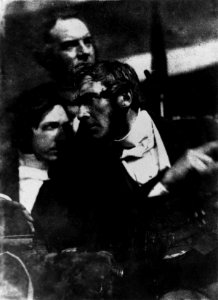 Graham Fyvie, Robert Cadell and Robert Cunningham Graham Spiers by Robert Adamson