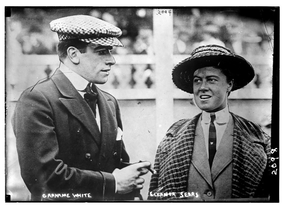 Graham White (i.e., Claude Grahame-White), Eleanor Sears LCCN2014688695