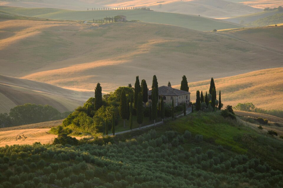Travel outdoors tuscany