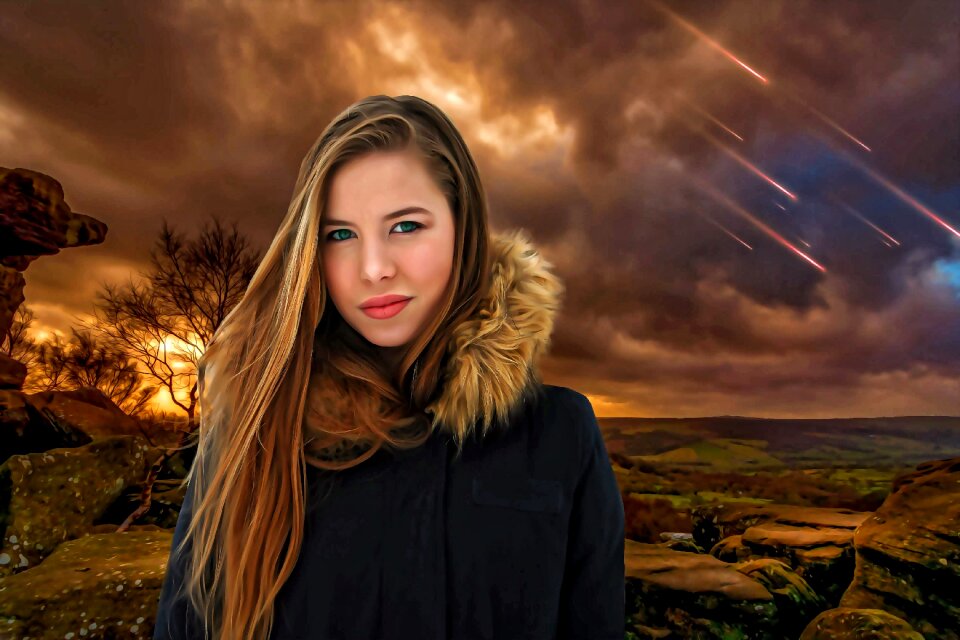 Female girl beauty