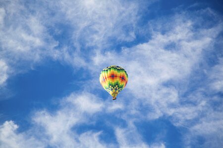Clouds sky parachute