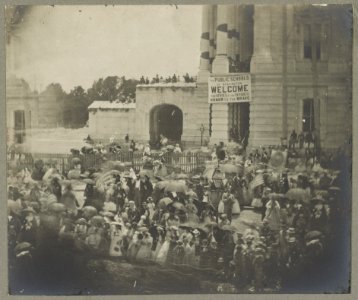 Grand Review of Army, Wash. D.C., May, 1865 LCCN2013649000