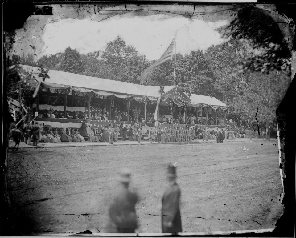 Grand Review, Washington D.C - NARA - 529188
