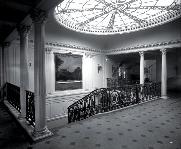 Grand Staircase of the RMS Aquitania photo