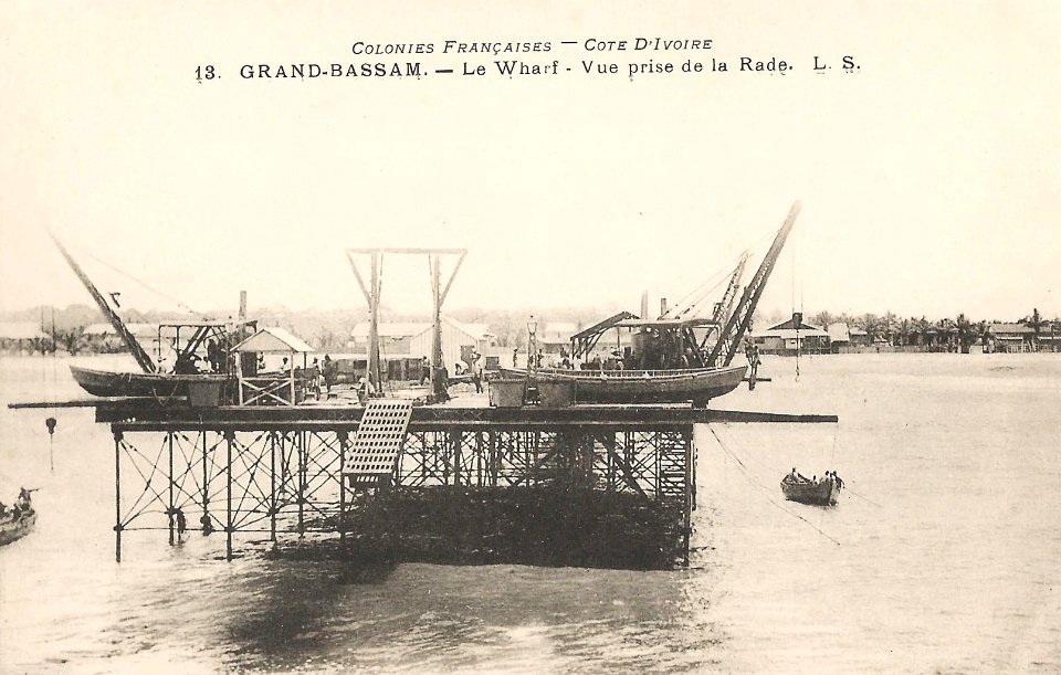 Grand-Bassam-Le Wharf