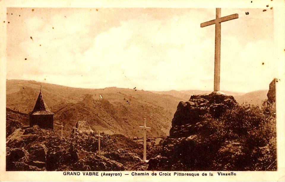 Grand-Vabre - chemin des croix