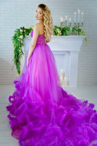 Young family blonde