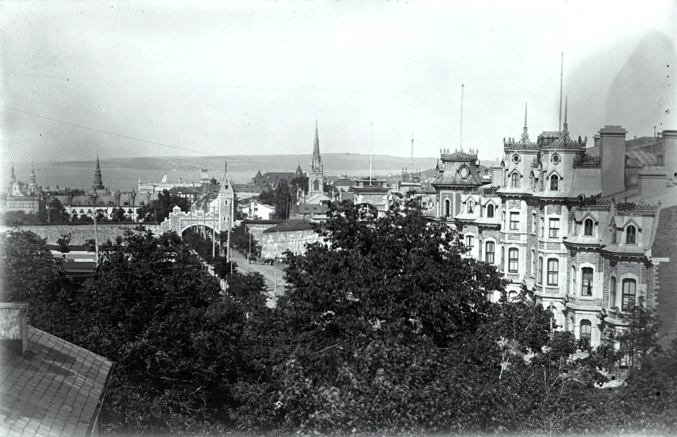 Grande Allee, Quebec, vers 1900