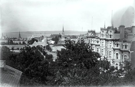 Grande Allee, Quebec, vers 1900 photo