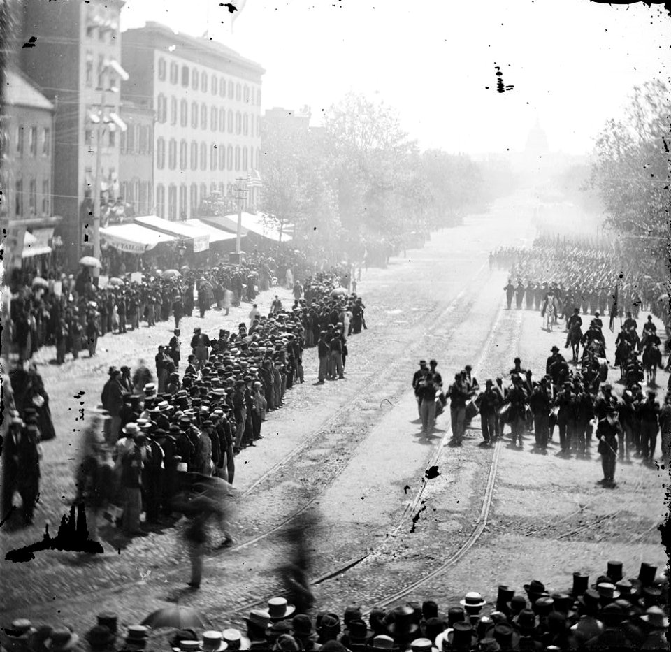 Grand Review of the Army. Infantry 5
